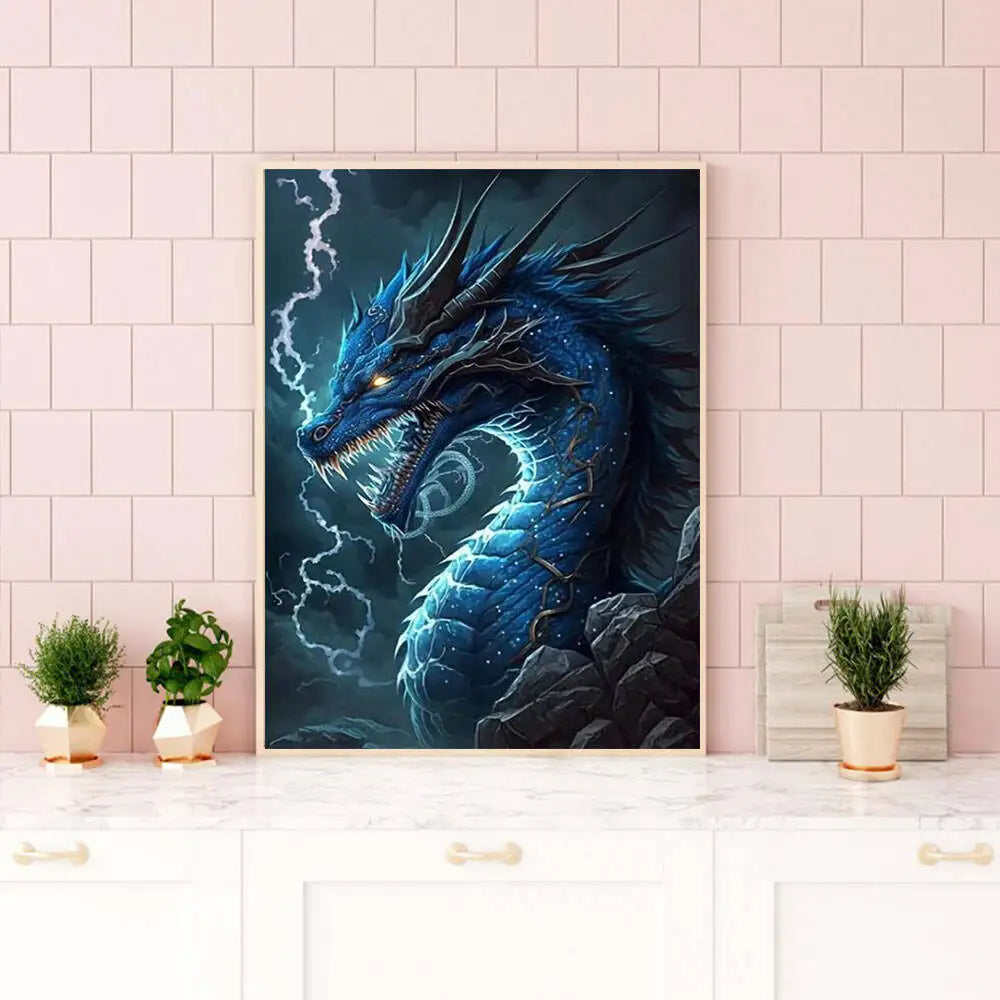 Emberwing – Dragon Diamond Painting Kit