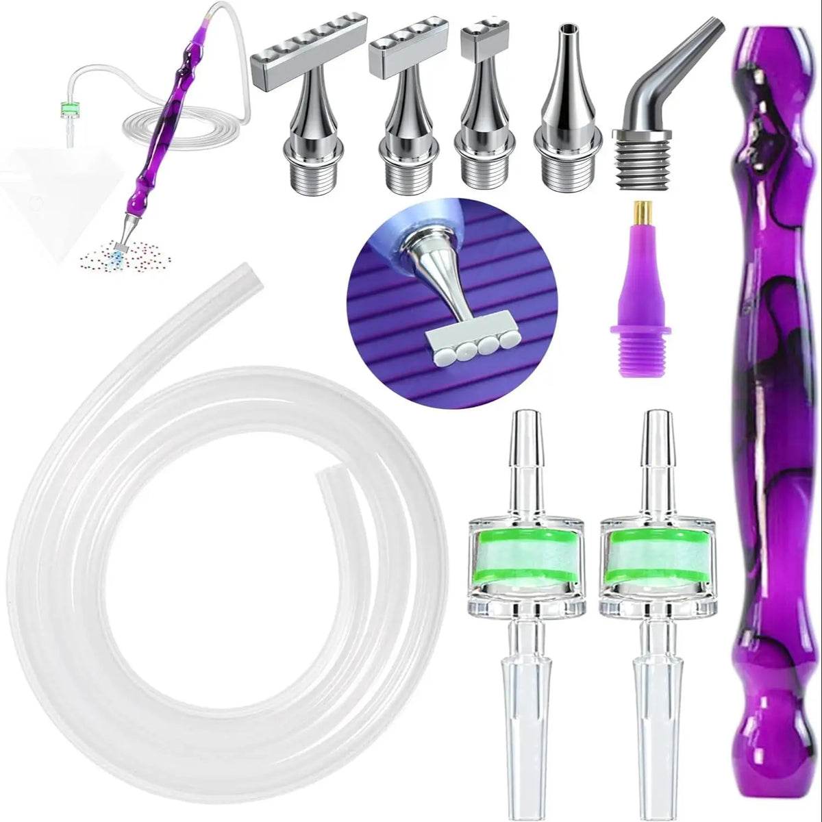 Precision Flow – Vacuum Pen Replacement Parts & Tips