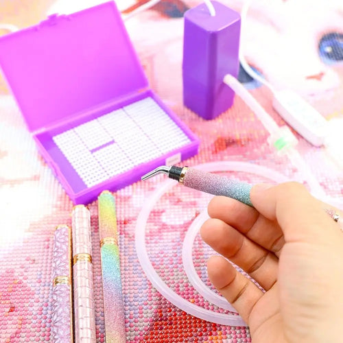AirPick USB Vacuum Diamond Painting Pen Kit
