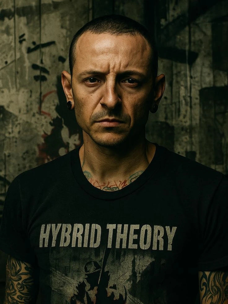 Chester Bennington – Rock Portrait AB Diamond Painting Collection