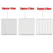 Precision Row Diamond Painting Ruler Set – Round or Square option Square 3pcs