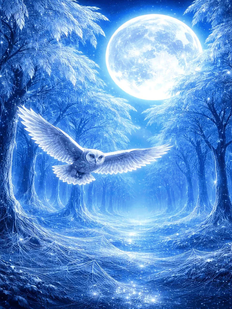 Celestial Wildlife AB & Fairy Dust Diamond Painting Collection