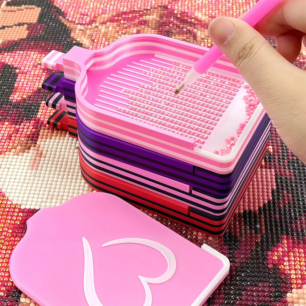 ColorKeeper Diamond Painting Sorting Tray & Storage Box