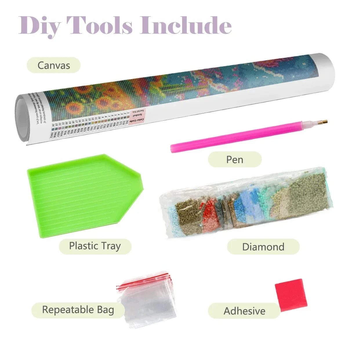 Autumn Guardians Wildlife Collection Diamond Painting Kit