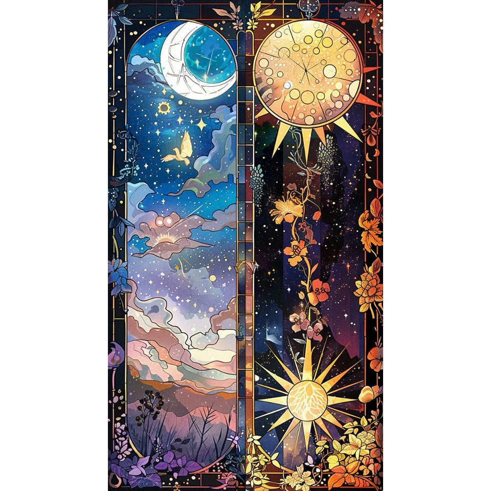 Sun & Moon Landscape Diamond Painting Collection