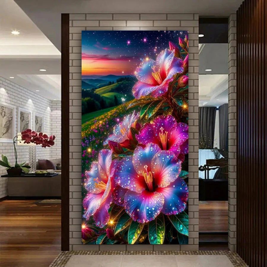 Petal Symphony – Floral Diamond Painting Collection