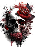Sugar Skull Blooms – AB & Fairy Dust Diamond Painting Collection