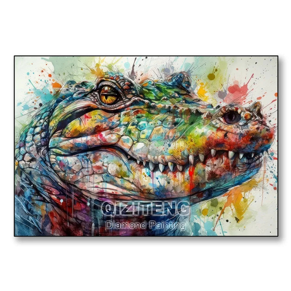 Wild Colour – Animal Collection Diamond Painting Kit