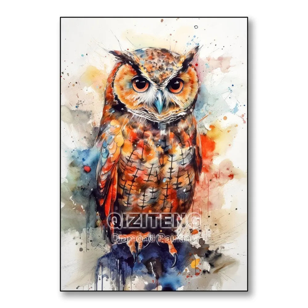 Wild Colour – Animal Collection Diamond Painting Kit