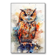 Wild Colour – Animal Collection Diamond Painting Kit artwork design RT-2254