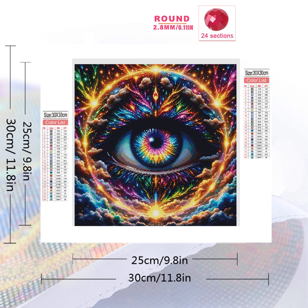 Dreamscape Eye Diamond Painting Kit