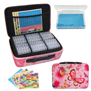 Color Keeper – 32 & 64 Tray Diamond Painting Organizer option 64 C
