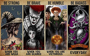 Fright Night Horror Collage Diamond Painting Collection – 6 Designs artwork design XYHK82-3