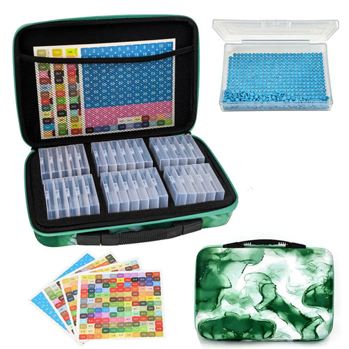 Color Keeper – 32 &amp; 64 Tray Diamond Painting Organizer — 32 E included in Dragon Keeper – AB &amp; Fairy Dust Studio Bundle