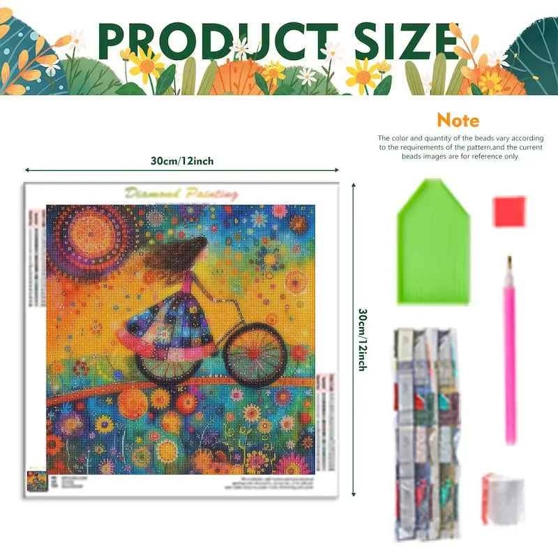 Angel’s Glow Diamond Painting Kit