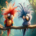 Birds of a Feather Diamond Painting Kit