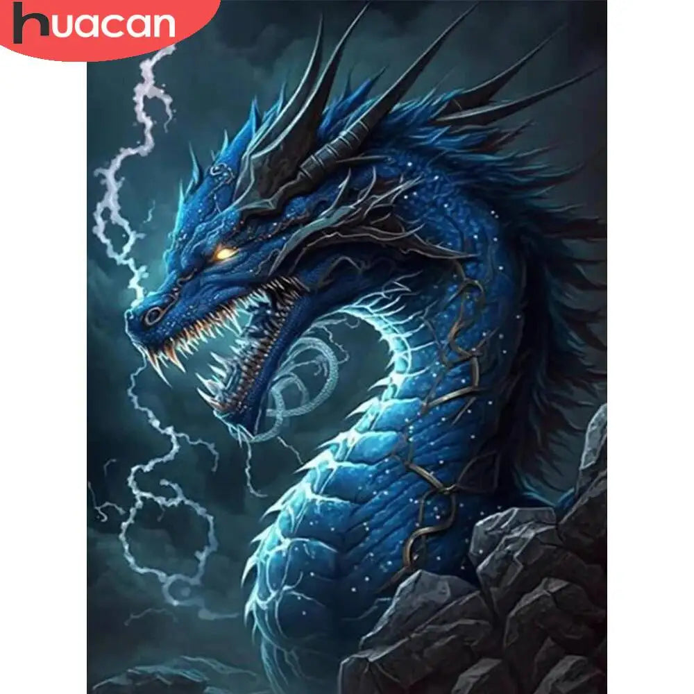 Emberwing – Dragon Diamond Painting Kit