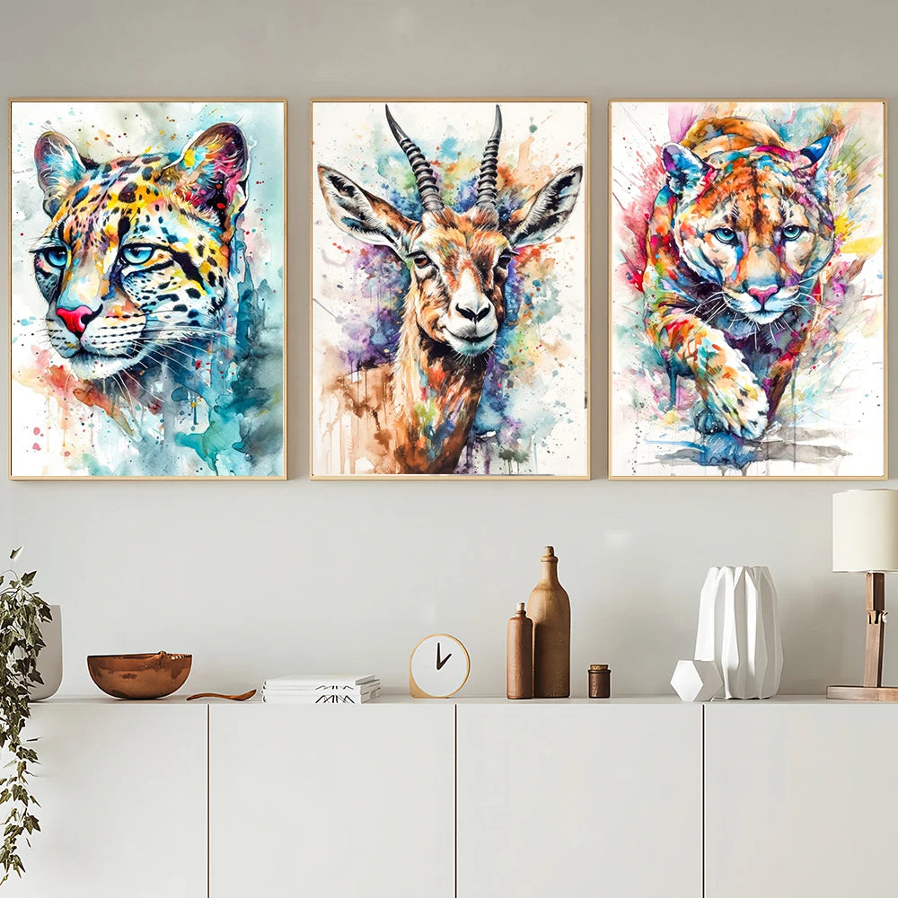 Wild Colour – Animal Collection Diamond Painting Kit