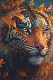 Autumn Guardians Wildlife Collection Diamond Painting Kit artwork design A9