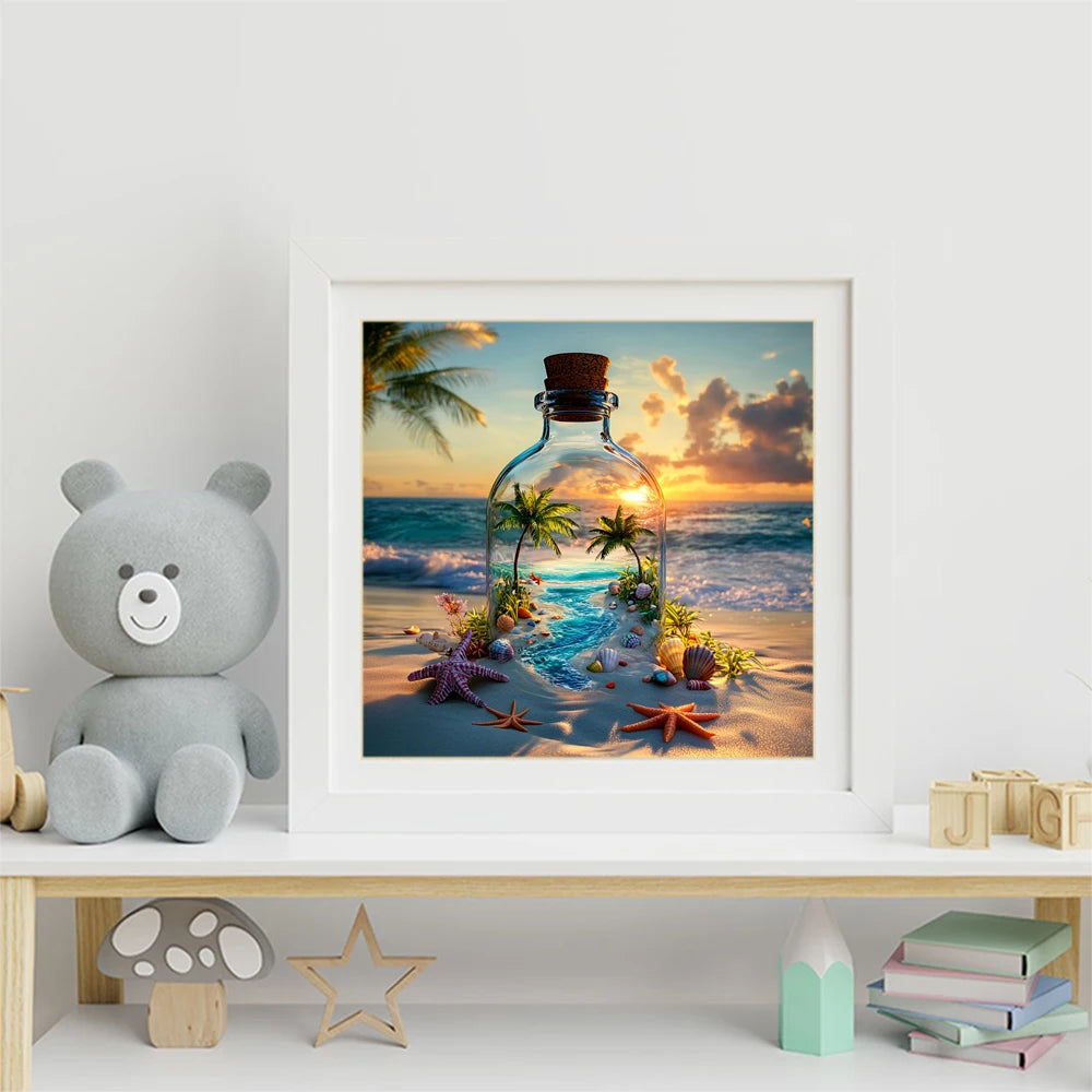 Seaside Starfish Diamond Painting Kit