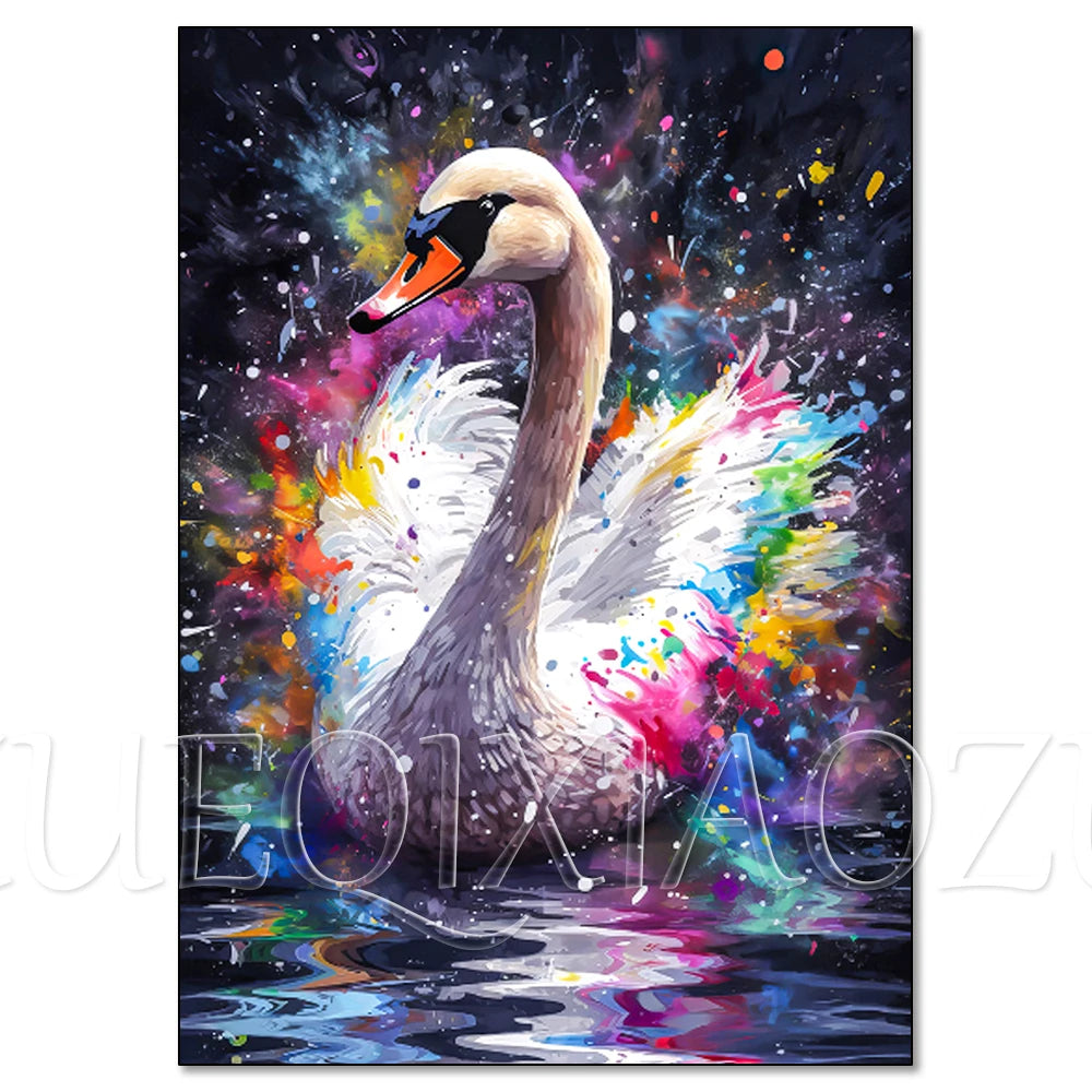 Kaleidoscope Companions – Animal Collection Diamond Painting Kit