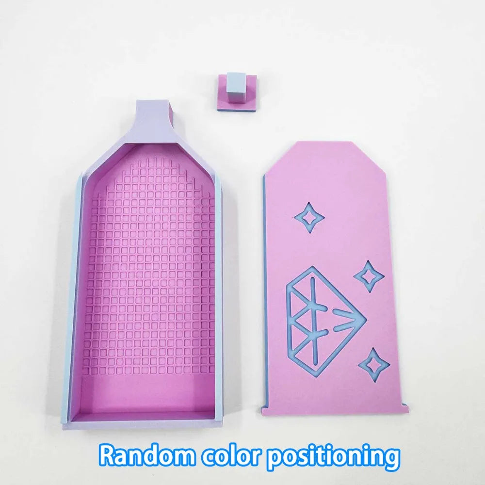 Prism Sort – Lidded Diamond Painting Tray
