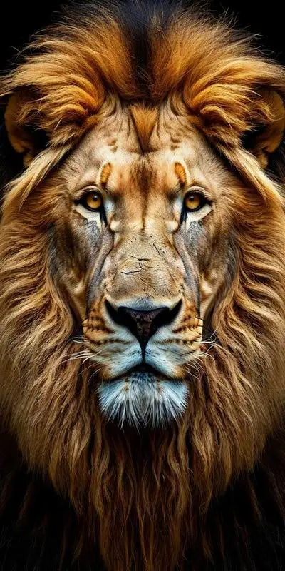Sovereign Mane – Lion Diamond Painting Kit