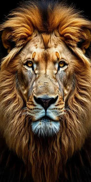 Sovereign Mane – Lion Diamond Painting Kit artwork design FC22877