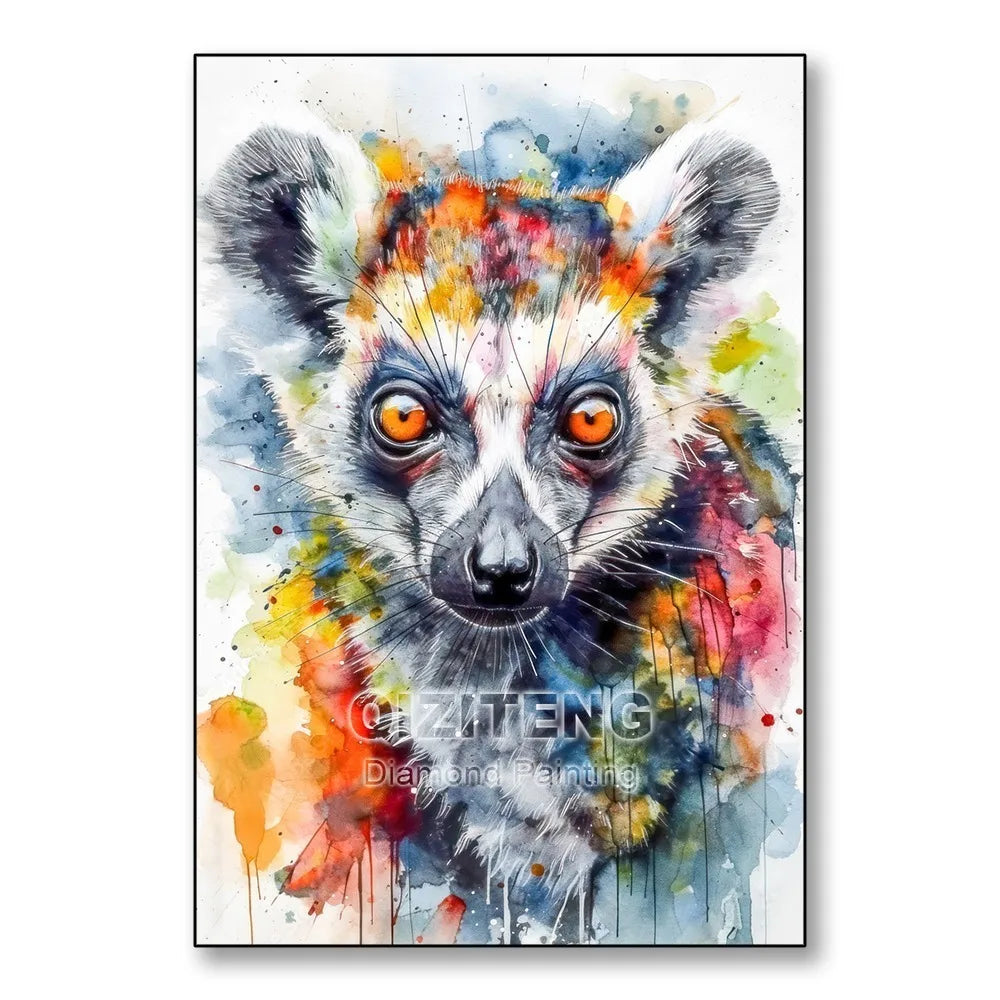 Wild Colour – Animal Collection Diamond Painting Kit