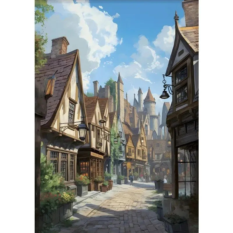 Enchanted Academy Diamond Painting Collection – 17 Designs