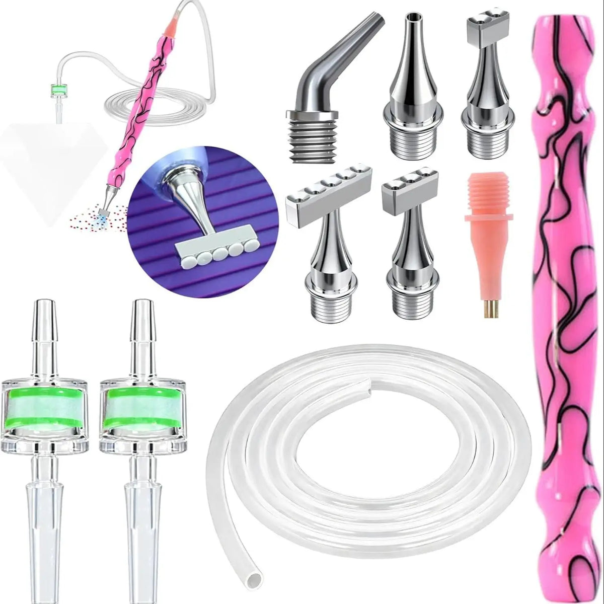 Precision Flow – Vacuum Pen Replacement Parts & Tips