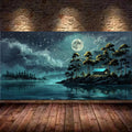 Moonlit Waters – Lake Landscape Diamond Painting Collection