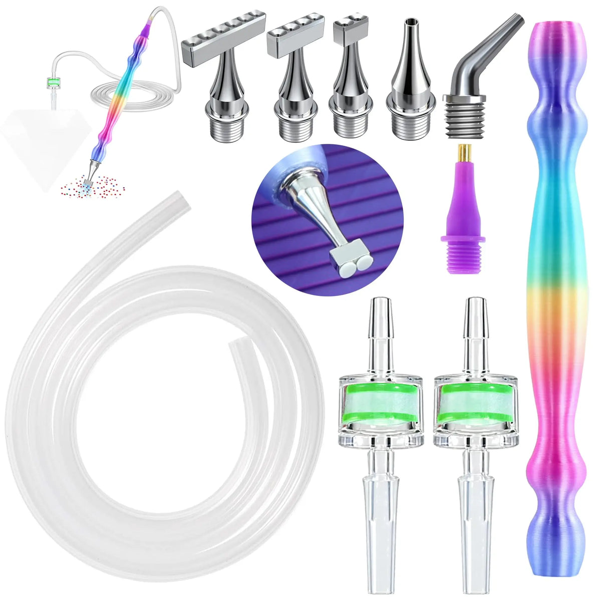 Precision Flow – Vacuum Pen Replacement Parts & Tips