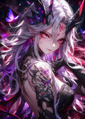 Moonlit Misfits – Gothic Girl Collection Diamond Painting Kit