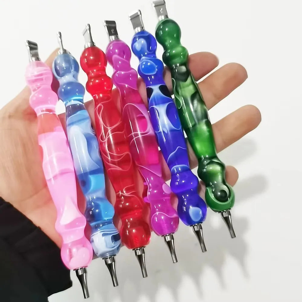 TwistTip Resin Diamond Painting Pen – Metal or Plastic Tip Options
