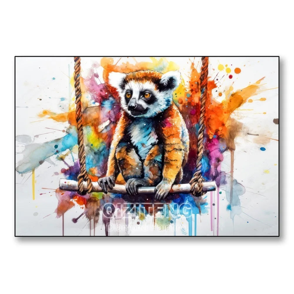Wild Colour – Animal Collection Diamond Painting Kit