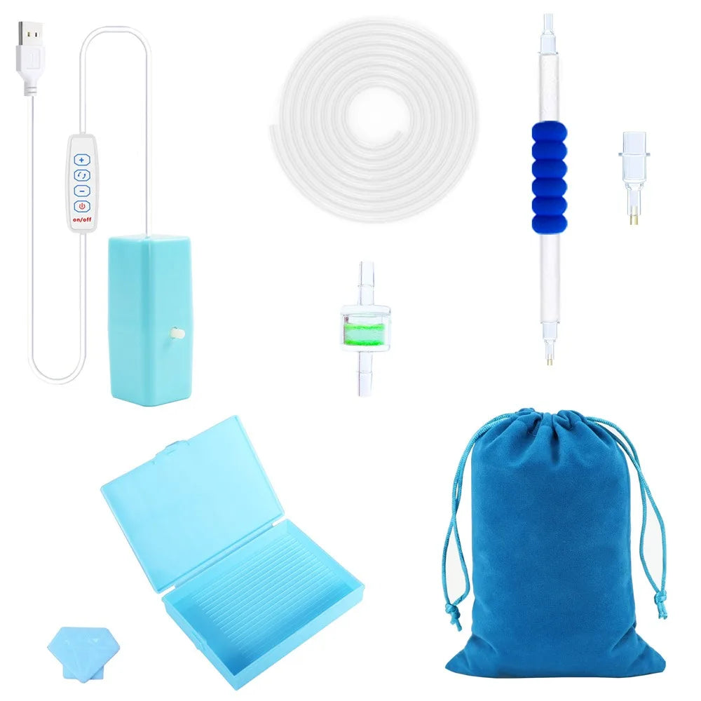 AirPick USB Vacuum Diamond Painting Pen Kit