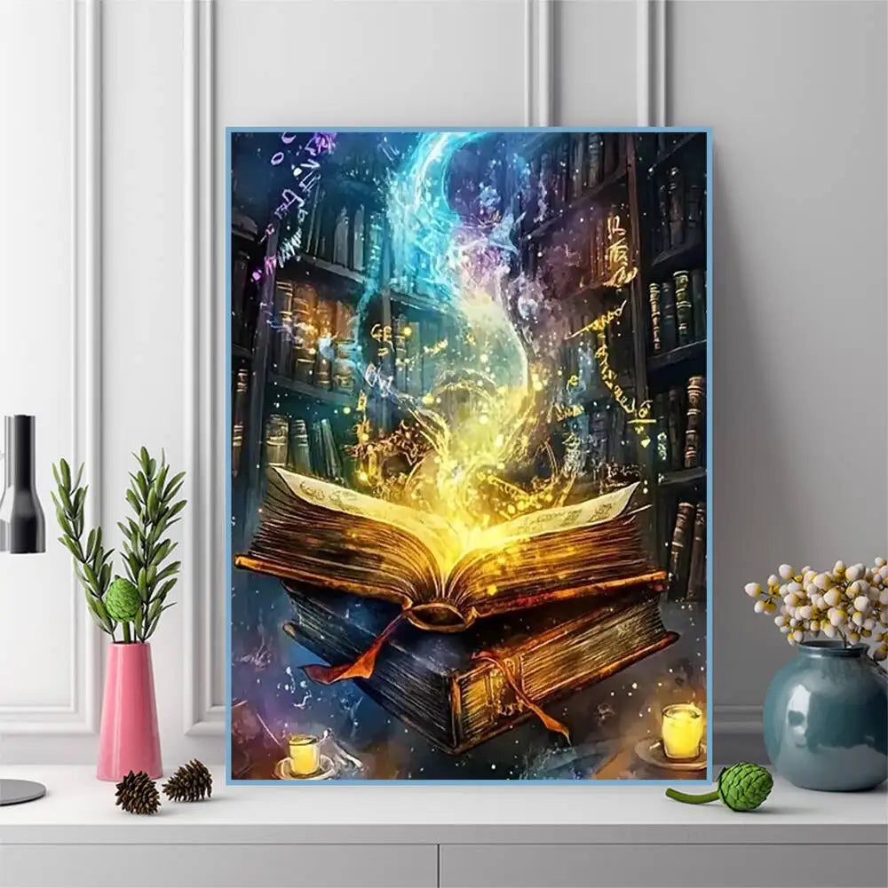 Storybook Escape – Fantasy Landscape Diamond Painting Kit