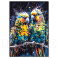 Kaleidoscope Companions – Animal Collection Diamond Painting Kit