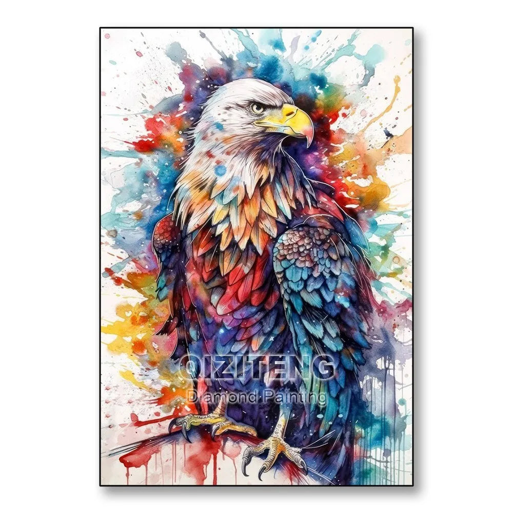 Wild Colour – Animal Collection Diamond Painting Kit