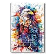 Wild Colour – Animal Collection Diamond Painting Kit artwork design RT-2240
