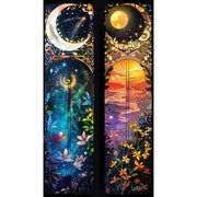 Sun & Moon Landscape Diamond Painting Collection artwork design MX3058