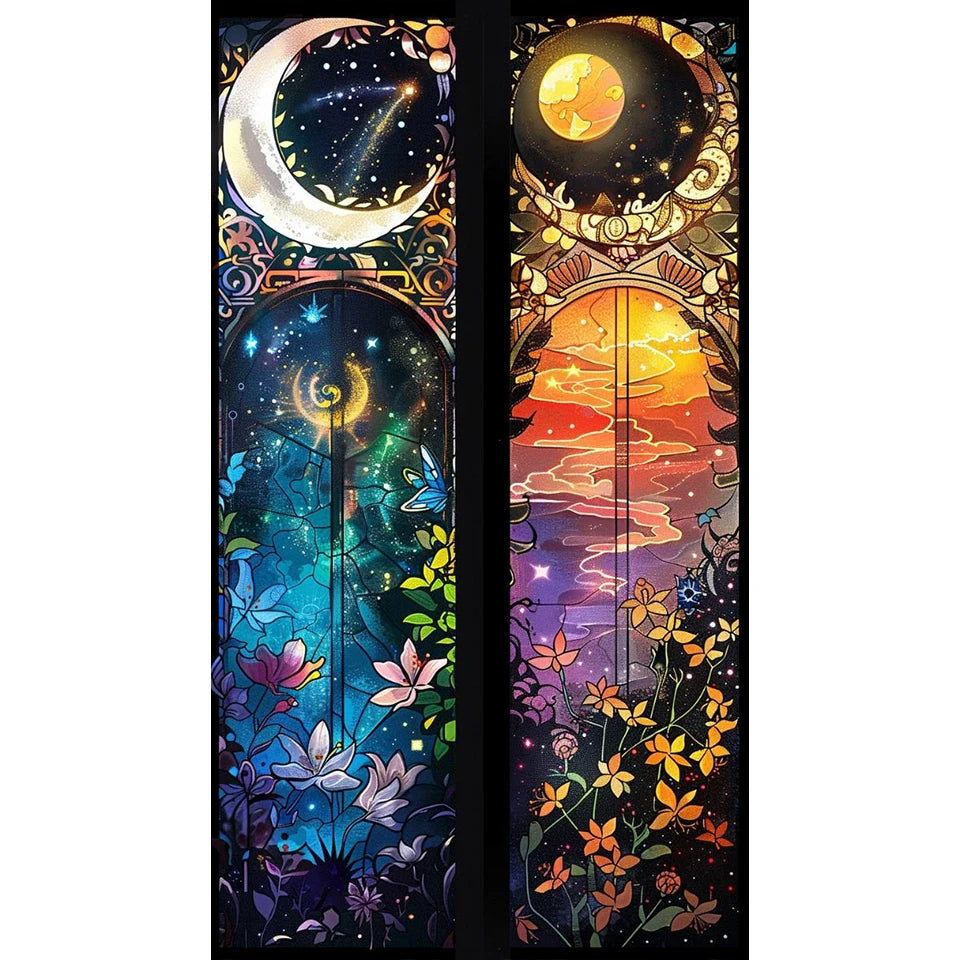 Sun & Moon Landscape Diamond Painting Collection