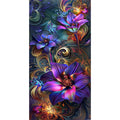 Floral Tapestry – Panoramic Flower Diamond Painting Collection
