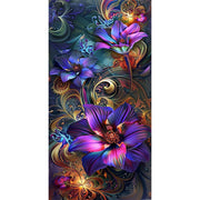 Floral Tapestry – Panoramic Flower Diamond Painting Collection artwork design MX2934