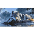 Alpine Watch Wolf Diamond Painting Kit