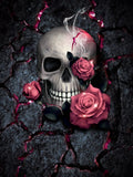 Sugar Skull Blooms – AB & Fairy Dust Diamond Painting Collection