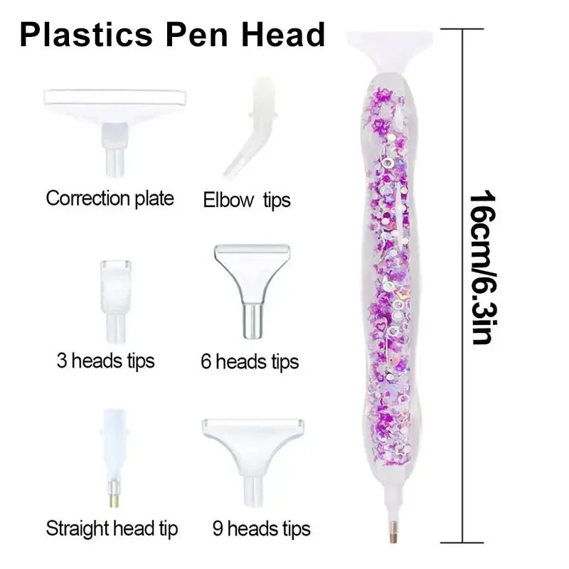 GlowCraft Luminous Resin Diamond Painting Pen Set