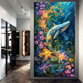 Wild Bloom Animal Collection Diamond Painting Kit