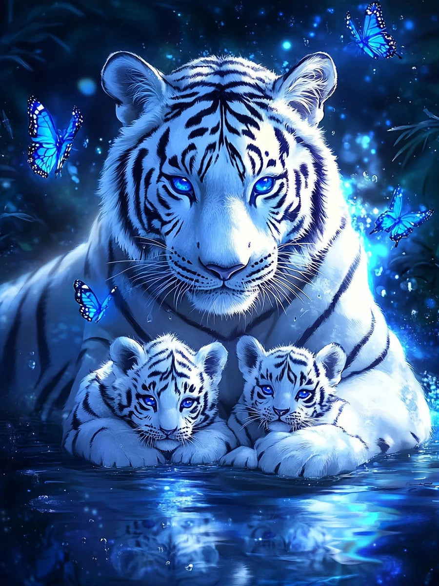 Celestial Wildlife AB & Fairy Dust Diamond Painting Collection